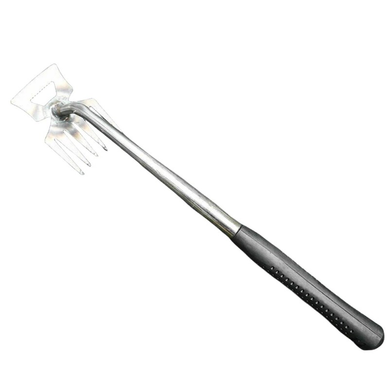 Lopată de curățare a buruienilor din metal, 30 cm, lopată de curățare din oțel inoxidabil pentru mușchi, lopată multifuncțională