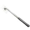 Lopată de curățare a buruienilor din metal, 30 cm, lopată de curățare din oțel inoxidabil pentru mușchi, lopată multifuncțională