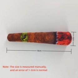 Jucării interactive pentru cățeluși cu sunet articulat pentru câini Trabucuri pentru câini mici, rezistenți la scârțâit, jucărie