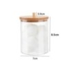 Organizator de machiaj acrilic Tampoane de bumbac Container Qtip Machiaj cosmetic Organizator de tampon de bumbac Cutie de depoz
