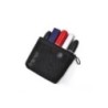 Organizator de machiaj acrilic Tampoane de bumbac Container Qtip Machiaj cosmetic Organizator de tampon de bumbac Cutie de depoz