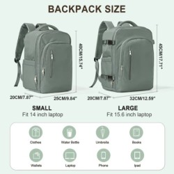 Geantă pentru laptop Rucsac de călătorie pentru femei Rucsac de mână Easyjet de mare capacitate 45x36x20 Ryanair 40x20x25, Rucsa