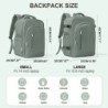 Geantă pentru laptop Rucsac de călătorie pentru femei Rucsac de mână Easyjet de mare capacitate 45x36x20 Ryanair 40x20x25, Rucsa