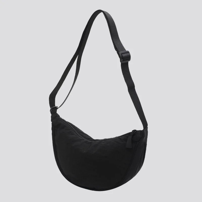 Geantă casual din nailon Hobos Crossbody pentru femei Genți de umăr de designer de mare capacitate Tote Lady Travel Shopper Gean