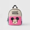 Rucsac de modă cu desene animate Disney Mickey Mouse Geantă de școală din pânză Minnie pentru femei Rucsac de capacitate mare Mo