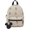 Rucsac de modă cu desene animate Disney Mickey Mouse Geantă de școală din pânză Minnie pentru femei Rucsac de capacitate mare Mo