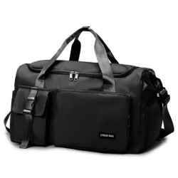Geantă de sport de gimnastică pentru călătorie, uscată, umedă, pentru femei, femeie, înot, umăr, Crossbody, fitness, în aer libe