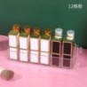 Clear 12/18/36 Grid Ruj Stand Carcasă Machiaj Organizator Cutie de depozitare Ruj Display Suport Cosmetic Bijuterii Organizator 