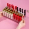 Clear 12/18/36 Grid Ruj Stand Carcasă Machiaj Organizator Cutie de depozitare Ruj Display Suport Cosmetic Bijuterii Organizator 