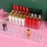 Clear 12/18/36 Grid Ruj Stand Carcasă Machiaj Organizator Cutie de depozitare Ruj Display Suport Cosmetic Bijuterii Organizator 