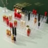 Clear 12/18/36 Grid Ruj Stand Carcasă Machiaj Organizator Cutie de depozitare Ruj Display Suport Cosmetic Bijuterii Organizator 