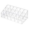 Clear 12/18/36 Grid Ruj Stand Carcasă Machiaj Organizator Cutie de depozitare Ruj Display Suport Cosmetic Bijuterii Organizator 