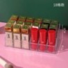 Clear 12/18/36 Grid Ruj Stand Carcasă Machiaj Organizator Cutie de depozitare Ruj Display Suport Cosmetic Bijuterii Organizator 