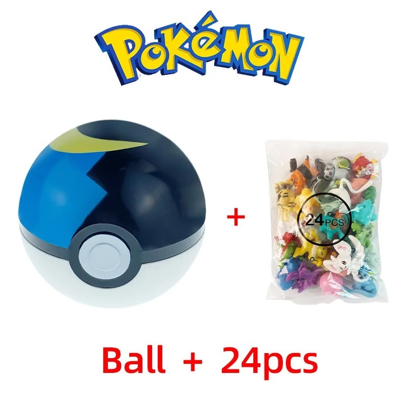 24 buc figuri Pokemon diferite stiluri Tomy Model Collection 2-3 cm Pikachu Anime Pokeball Poke Ball Go Elf Jucării Papusi Cadou 24 buc figuri Pokemon diferite stiluri Tomy Model Collection 2-3 cm Pikachu Anime Pokeball Poke Ball Go Elf Jucării Papusi Cadou