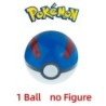 24 buc figuri Pokemon diferite stiluri Tomy Model Collection 2-3 cm Pikachu Anime Pokeball Poke Ball Go Elf Jucării Papusi Cadou