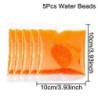 5 bucăți Transparent Cultivare Casă și Grădină Cristal Sol Apă Mărgele Decor Camere Minge Decor Nunta Gel Perle Hidrogel Orbiz N