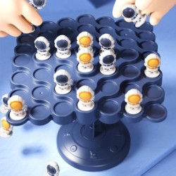 Copii Balance Tree Joc de masă Astronauți Broasca Balance Board Petrecere de masă Joc interactiv părinte-copil amuzant Bloc de c