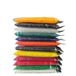 10000 buc. Hidrogel în formă de perlă, mărgele de apă din sol, bio 7-8 MM, bile de gel pentru flori/nămol de plivire, bile magic