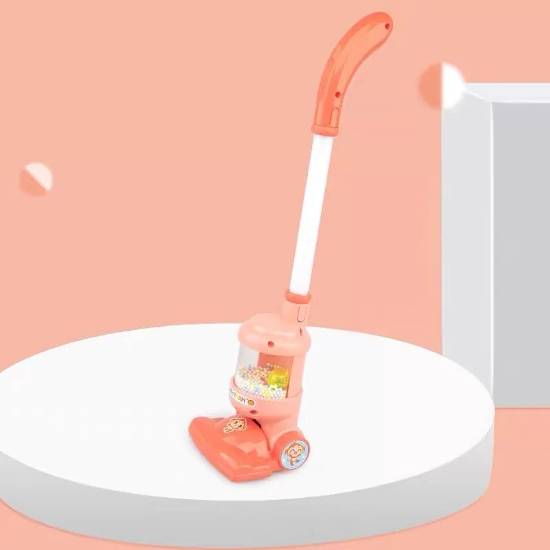 Mini aspirator electric pentru copii, simulare de încărcare, jucării pentru captator de praf, pentru copii, fete, jucărie educaț