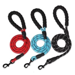 150/200/300cm lesă puternică pentru câini, lesă pentru animale de companie, lesă reflectorizantă, pentru câini mari, mici, medii