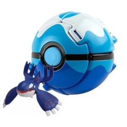 Pokemon Elf Ball Pokeball Anime Figure Desene Animate Pikachu Charizard Piplup Kyogre Pocket Monster Pet Anime Model de Acțiune 