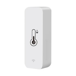 Senzor inteligent de temperatură umiditate Tuya Mini 2023 Nou actualizare APP compatibilă cu Bluetooth Telecomandă Termometru Hi
