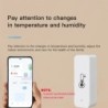 Senzor inteligent de temperatură umiditate Tuya Mini 2023 Nou actualizare APP compatibilă cu Bluetooth Telecomandă Termometru Hi