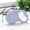 Animal de companie 3m 5m lesă de câine pentru câini de talie mică, mijlocie, pisici, drumeții în aer liber, cățeluș, frânghie de