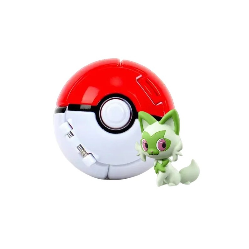 Pokemon Figurine Pokeball Anime Figurine Desene Animate Pikachu Charizard Squirtle Pocket Monster Pet Anime Model de Acțiune Juc