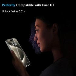 4 buc. Sticlă securizată pentru iPhone 16 15 14 13 12 11 Pro Max Protector de ecran pentru iPhone 7 8 Plus X XS Max XR Film de p