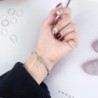 S925 Brățară din argint Sterling Zirconiu Minge de tenis Moda Femei Bijuterii de nuntă de logodnă simplă 4mm 16-20cm