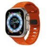 Curea sport din silicon pentru Apple Watch Band 49mm 45mm 44mm 42mm 40mm 41mm 38 corea bratara iwatch Series 9 8 7 6 5 4 3 se ul