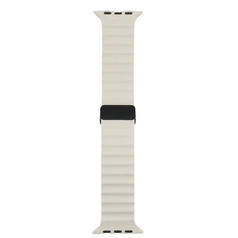 Curea Ocean pentru Apple Watch 10 9 8 7 Ultra Band 46mm 45mm 49mm 44mm 41/42mm Bratara sport magnetica din silicon iWatch Series