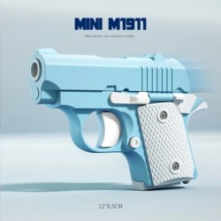 Mini 1911 Pistole de jucărie pentru copii Model 3D Gravity Printing Fidget Toy pentru copii Adulti Jucărie pentru ameliorarea st