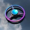 Rainbow Fidget Spinner din metal Spinner colorate pentru degete Spinner de mână de mare viteză Jucării Fidget pentru ameliorarea