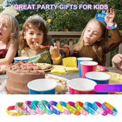 72/12 bucăți brățări cu bule pop pentru copii Fidget jucărie senzorială cadou pentru copii favoruri pentru petrecerea de anivers
