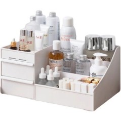 Cutie de depozitare pentru produse cosmetice de capacitate mare cu 17 stiluri din care să alegi - Organizator de machiaj practic