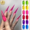BORN PRETTY 7ml 6 buc. Soda Ice Jelly Gel Oja Set Culoare superba acoperire completa Lac semi-permanent Soak Off Gel UV