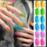 BORN PRETTY 7ml 6 buc. Soda Ice Jelly Gel Oja Set Culoare superba acoperire completa Lac semi-permanent Soak Off Gel UV