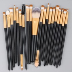 Set de pensule de machiaj 20 buc Pensule pentru fard de ochi Set complet Pensule pentru corector pentru machiaj pentru frumusețe