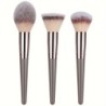 Set de pensule de machiaj 3-20 bucăți pentru fard de pleoape Fard de obraz Highlighter moale, pufos, corector, perie Kabuki pent