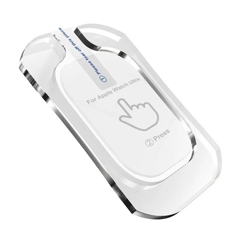 Sticlă securizată pentru Apple Watch Ultra 2 49mm Protector de ecran anti-zgârieturi pentru iWatch Ultra Seconds Film de protecț