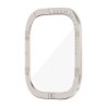 Protector de ecran pentru Apple Watch Ultra 49mm Accesorii pentru carcasă Cadru metalic pentru capac+Sticlă securizată pentru iW