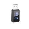 Auto Bluetooth 5.3 FM02 Mini USB Transmițător Receptor cu Afișaj LED Apel Mâini Libere Kit Auto Auto Wireless Audio pentru Radio