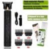 Mașină electrică de tuns fără fir Vintage T9 Trimmer profesional pentru frizer pentru bărbați Aparat de tuns Brichetă pentru bar