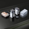 Tehnologia ToylinX Blocuri de construcție Mașină Viteză Vehicule Cărămizi de curse Jucării pentru copii Cadou Ziua Recunoștinței