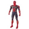 17 Cm Jucării pentru copii Figurine anime Marvel Spiderman Hulk Figurină de acțiune Iron Man Cartoon Jucărie pentru copii Cadou 