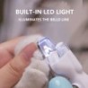 Mașini de tăiat profesionale pentru unghii pentru animale de companie cu lumină LED Foarfece pentru îngrijirea ghearelor pentru 