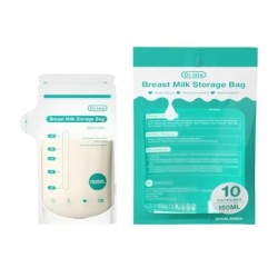 30 bucăți 150/250 ml sac de depozitare a laptelui matern, de unică folosință, de capacitate mică, pungă de depozitare a laptelui