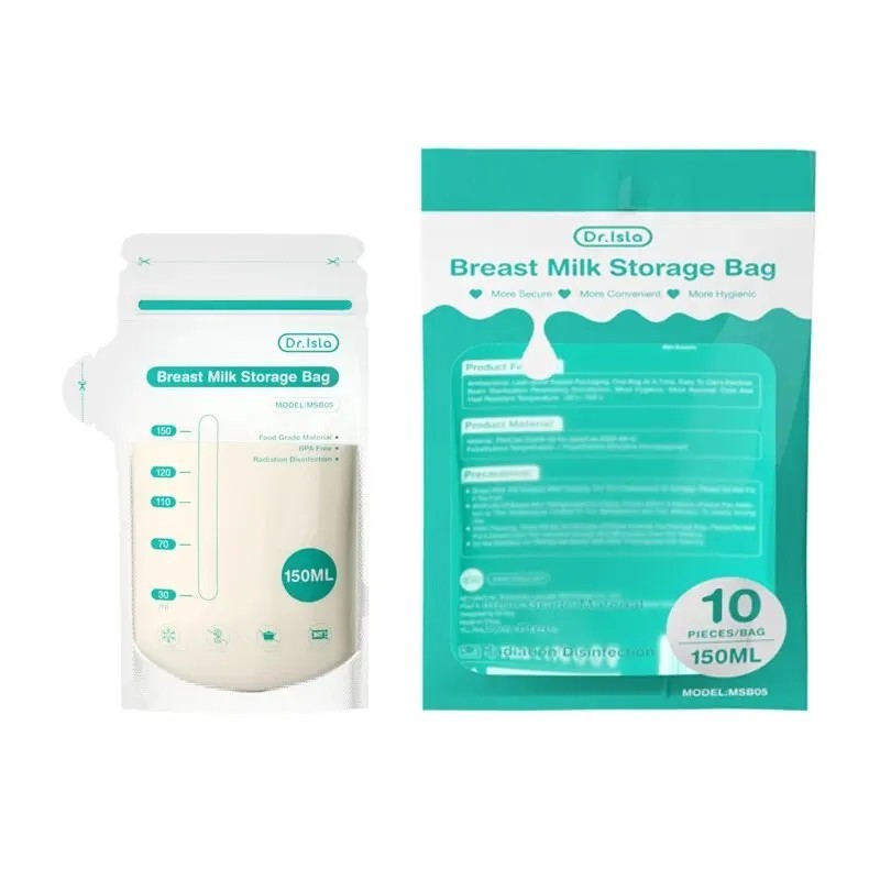 30 bucăți 150/250 ml sac de depozitare a laptelui matern, de unică folosință, de capacitate mică, pungă de depozitare a laptelui